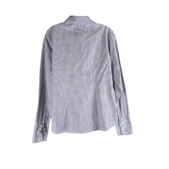 Pendleton Plaid Multicolor button down Shirt 100% cotton Women's size 12 - Picture 2 of 11